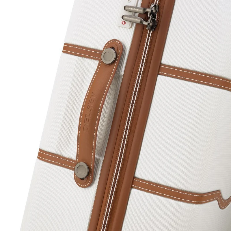Delsey Paris Chatelet Air 2.0 - Trolley de 4 ruedas 76 cm (angora)