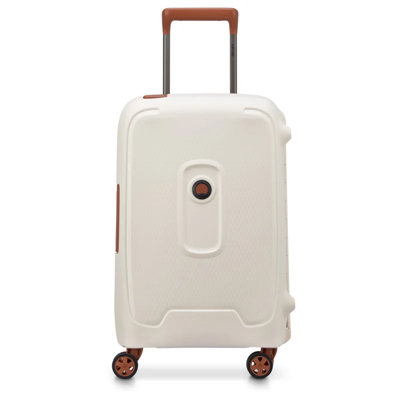 Delsey Paris Moncey MR - Trolley de cabina con 4 ruedas 55 cm (angora)