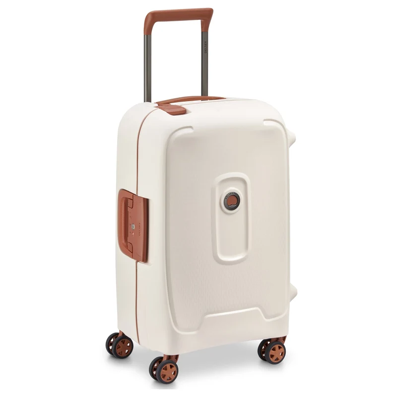 Delsey Paris Moncey MR - Trolley de cabina con 4 ruedas 55 cm (angora)