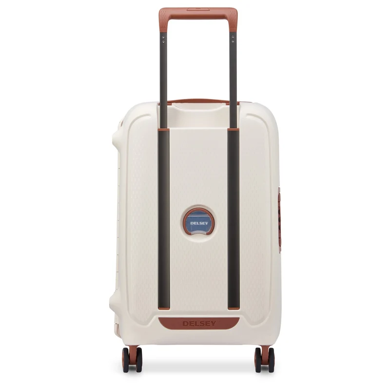 Delsey Paris Moncey MR - Trolley de cabina con 4 ruedas 55 cm (angora)