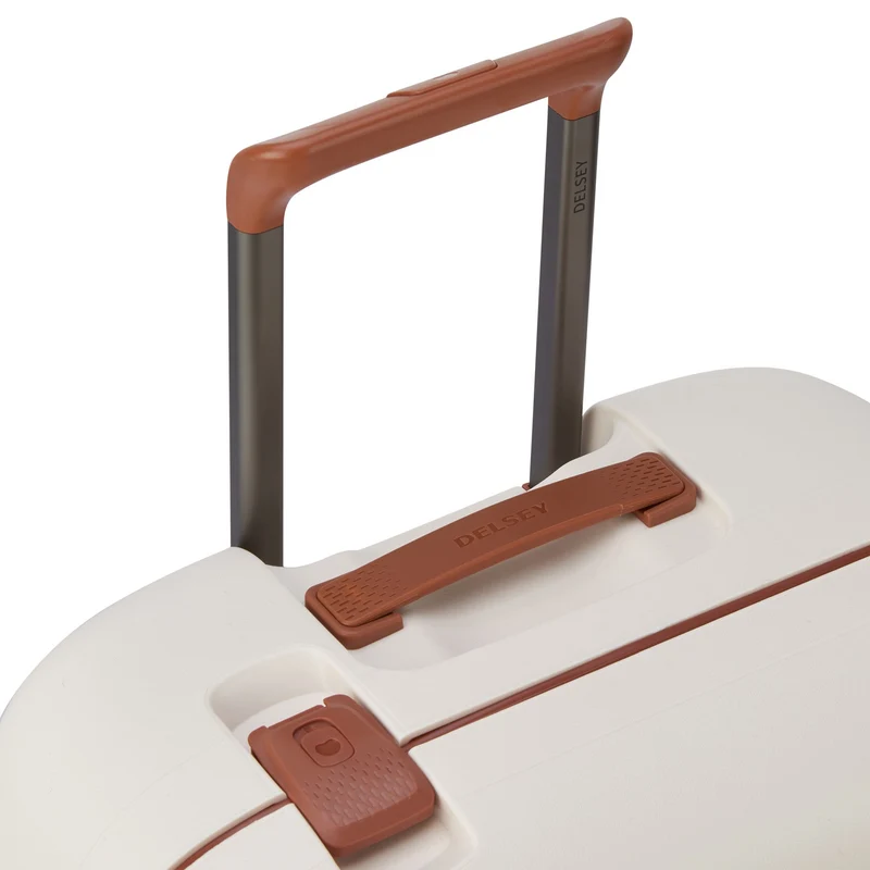Delsey Paris Moncey MR - Trolley de cabina con 4 ruedas 55 cm (angora)