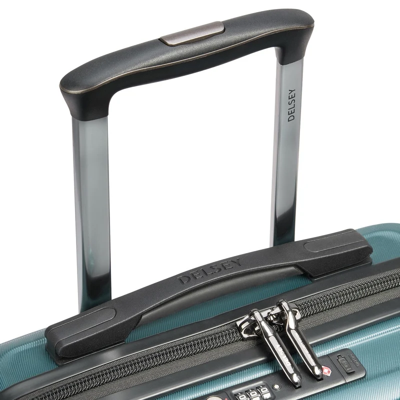 Delsey Paris Shadow 5.0 - Trolley de cabina con 4 ruedas y USB 55 cm (grün)
