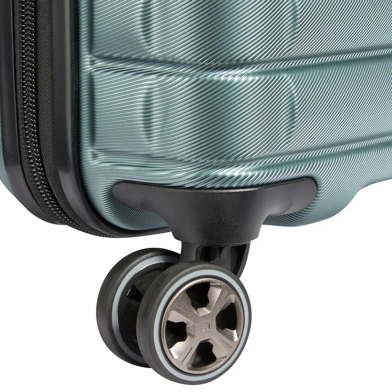 Delsey Paris Shadow 5.0 - Trolley de cabina con 4 ruedas y USB 55 cm (grün)