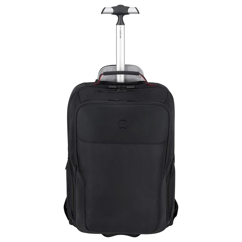 Delsey Paris Parvis Plus WPS 34 - 2-Rollen - Trolley mochila 17.3" S 51 cm (schwarz)