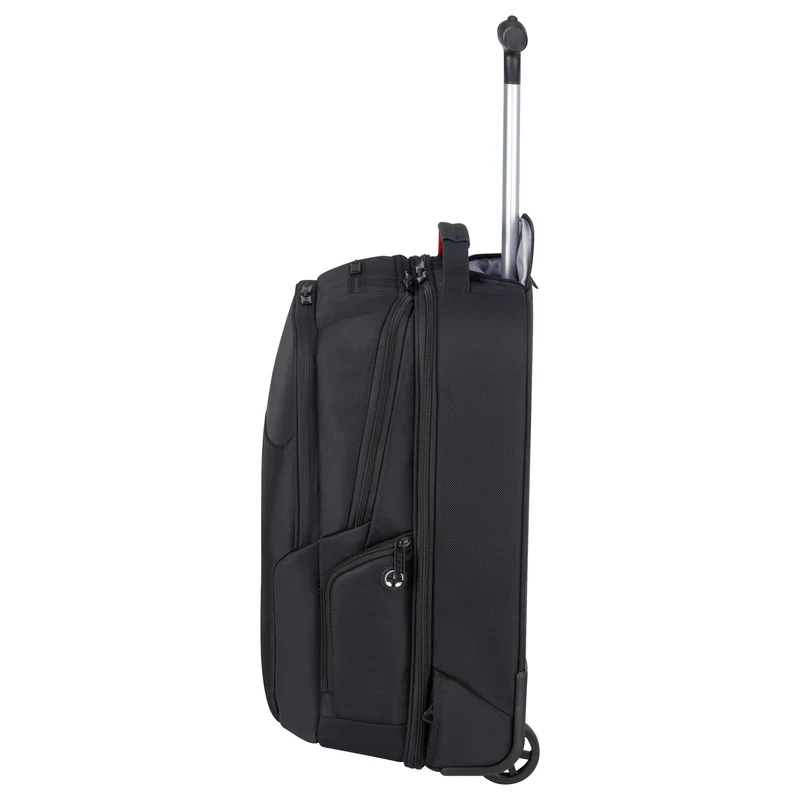 Delsey Paris Parvis Plus WPS 34 - 2-Rollen - Trolley mochila 17.3" S 51 cm (schwarz)