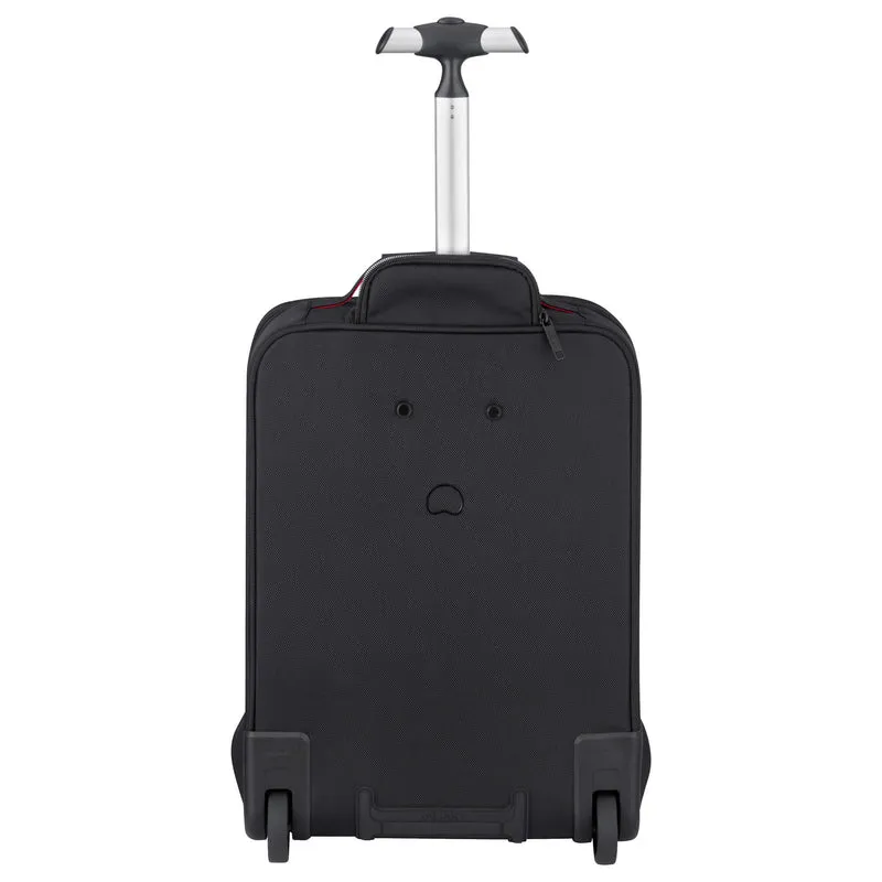 Delsey Paris Parvis Plus WPS 34 - 2-Rollen - Trolley mochila 17.3" S 51 cm (schwarz)