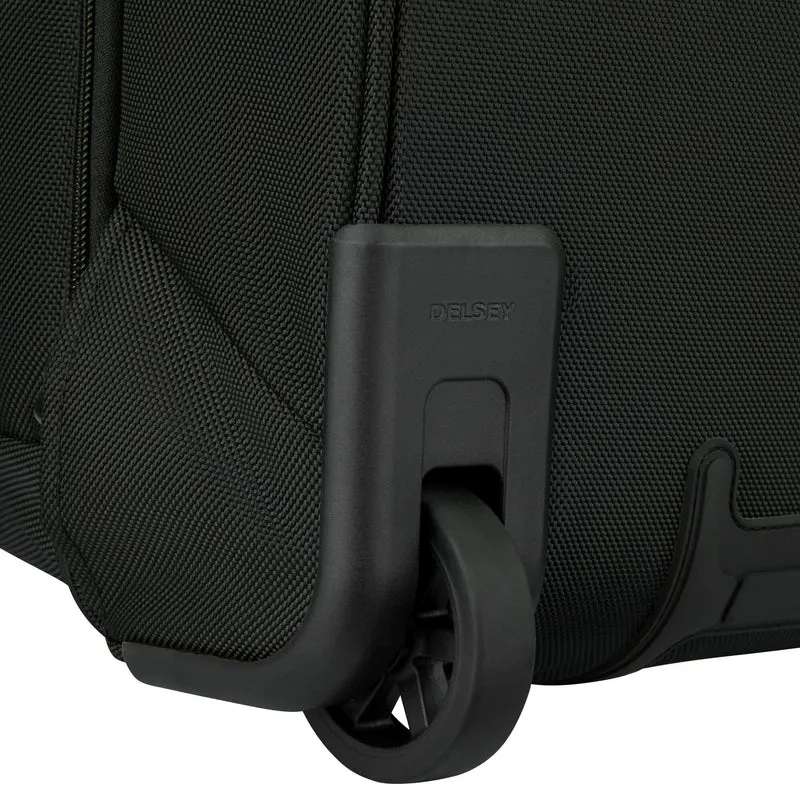 Delsey Paris Parvis Plus WPS 34 - 2-Rollen - Trolley mochila 17.3" S 51 cm (schwarz)