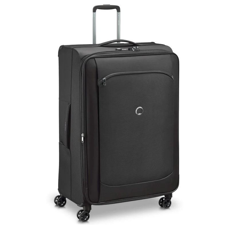 Delsey Paris Montmatre Air 2.0 - Trolley de 4 ruedas 83 cm expandible (schwarz)