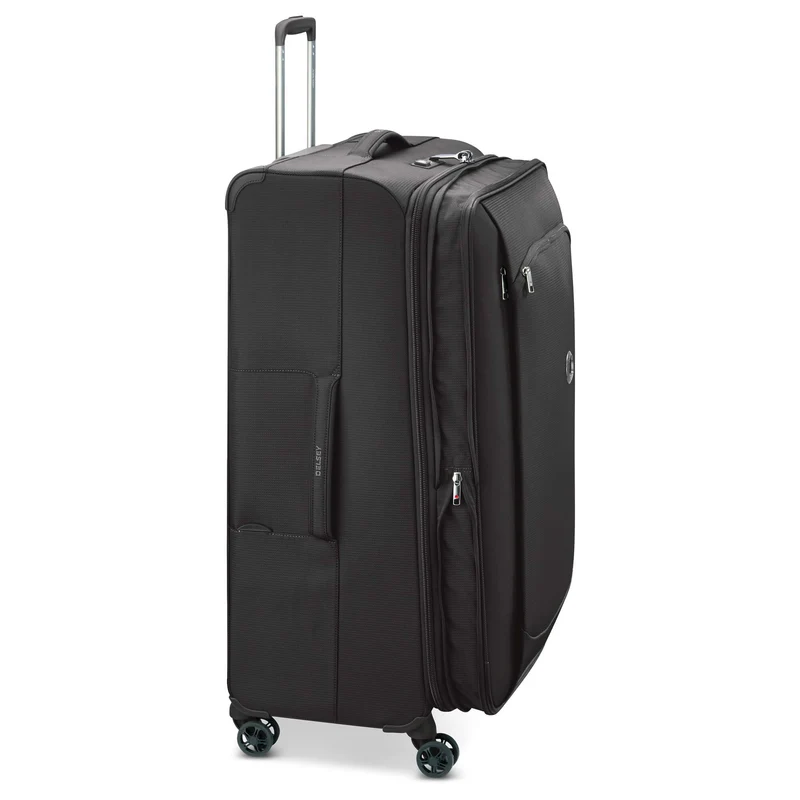 Delsey Paris Montmatre Air 2.0 - Trolley de 4 ruedas 83 cm expandible (schwarz)