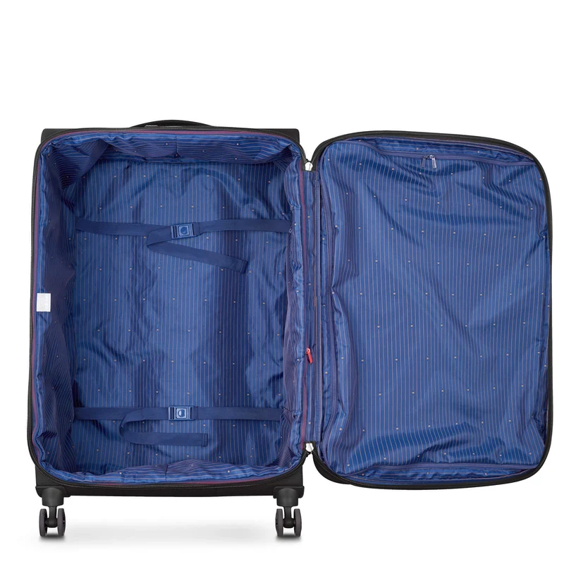 Delsey Paris Montmatre Air 2.0 - Trolley de 4 ruedas 83 cm expandible (schwarz)