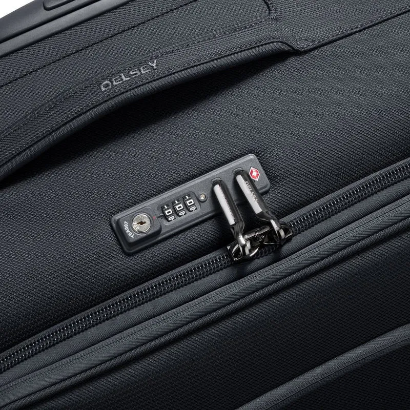 Delsey Paris Montmatre Air 2.0 - Trolley de 4 ruedas 83 cm expandible (schwarz)