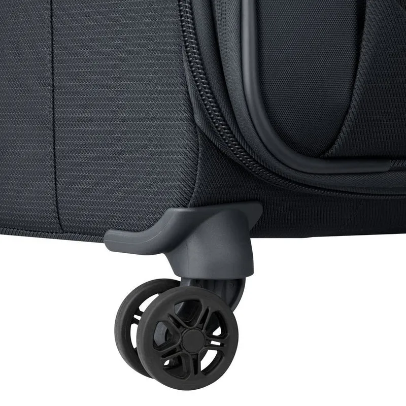 Delsey Paris Montmatre Air 2.0 - Trolley de 4 ruedas 83 cm expandible (schwarz)