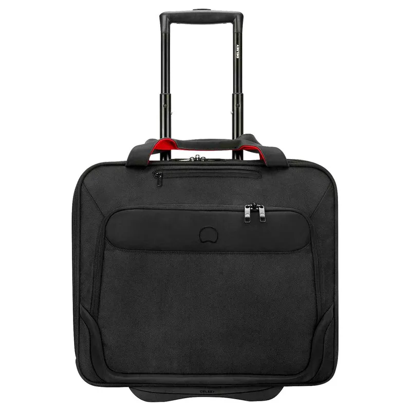 Delsey Paris Parvis Plus - Trolley de negocios con 2 ruedas 44 cm (schwarz)