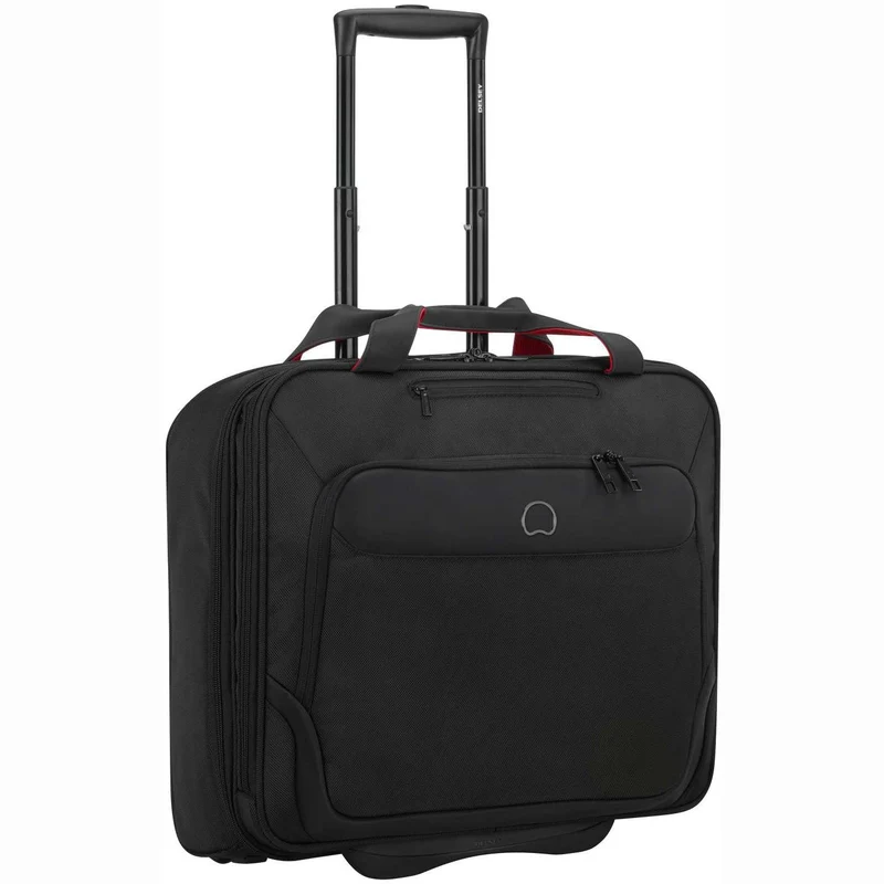 Delsey Paris Parvis Plus - Trolley de negocios con 2 ruedas 44 cm (schwarz)
