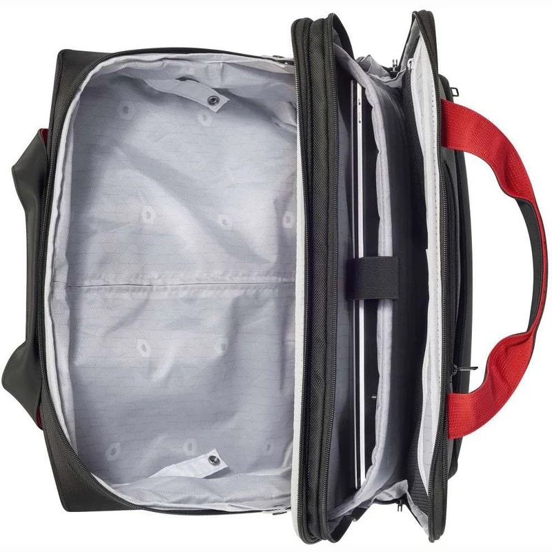 Delsey Paris Parvis Plus - Trolley de negocios con 2 ruedas 44 cm (schwarz)