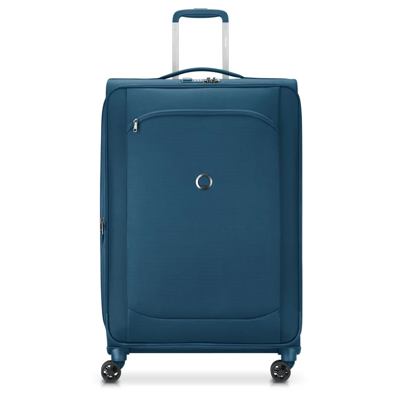 Delsey Paris Montmartre Air 2.0 - Trolley de 4 ruedas 77 cm expandible (blau)