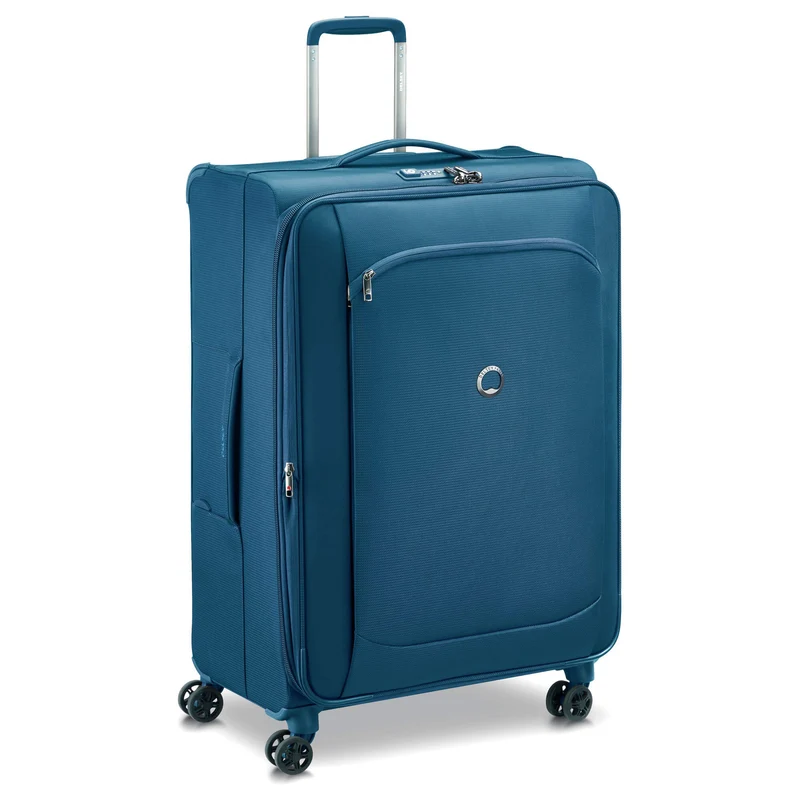 Delsey Paris Montmartre Air 2.0 - Trolley de 4 ruedas 77 cm expandible (blau)