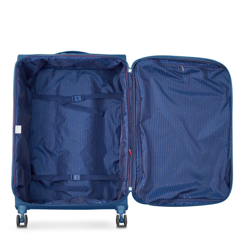 Delsey Paris Montmartre Air 2.0 - Trolley de 4 ruedas 77 cm expandible (blau)