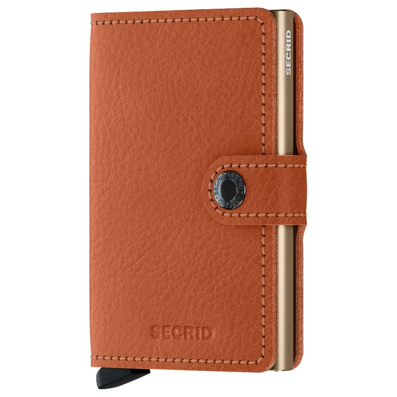 Secrid Vegetable Tanned Miniwallet - Cartera RFID 6.5 cm (caramello-sand)