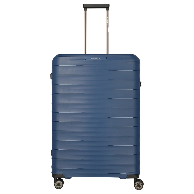 Travelite Mooby - Trolley con 4 ruedas L 77 cm (marine)