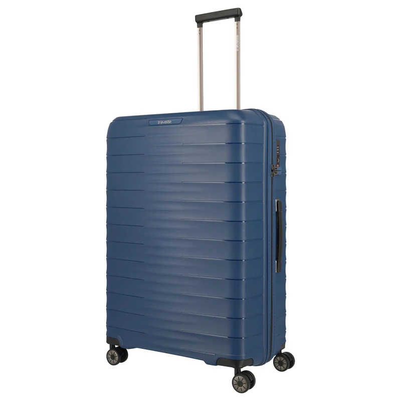 Travelite Mooby - Trolley con 4 ruedas L 77 cm (marine)