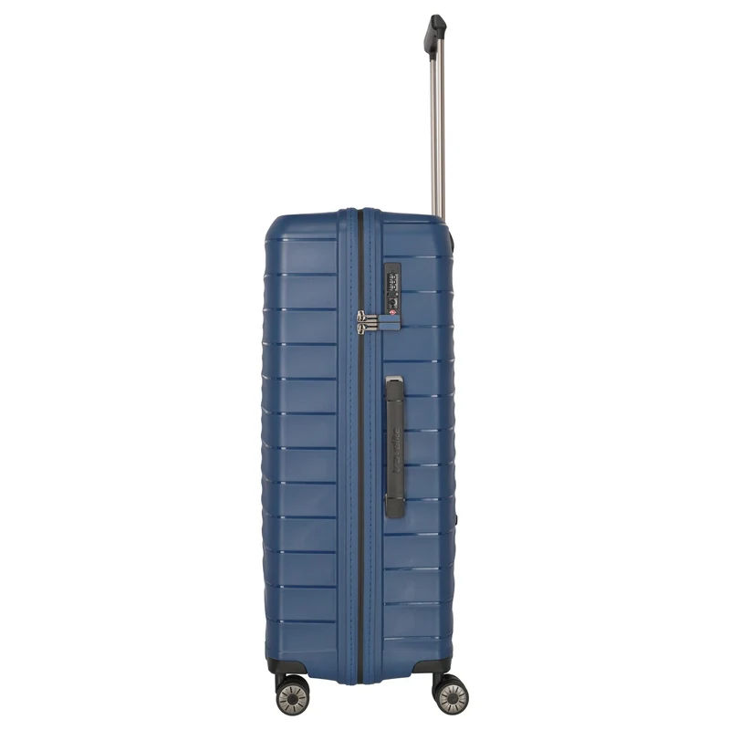Travelite Mooby - Trolley con 4 ruedas L 77 cm (marine)