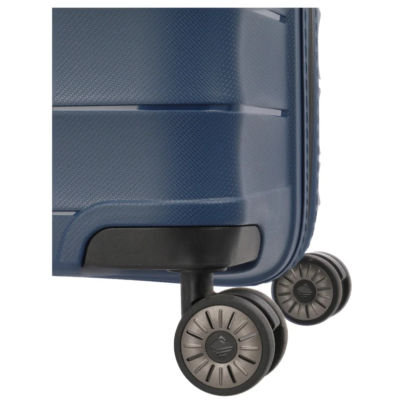Travelite Mooby - Trolley con 4 ruedas L 77 cm (marine)