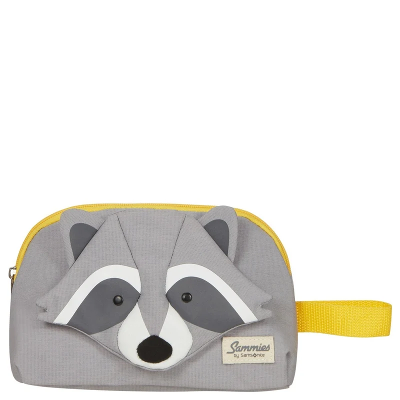 Samsonite Happy Sammies Eco - Kit de aseo 22 cm (Raccoon Remy)