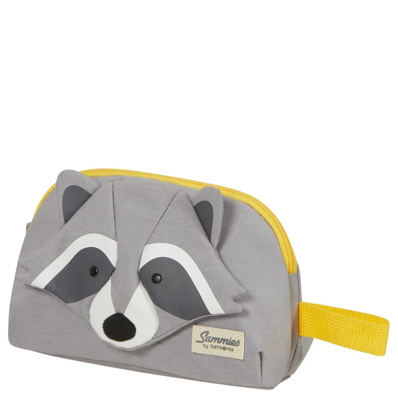 Samsonite Happy Sammies Eco - Kit de aseo 22 cm (Raccoon Remy)