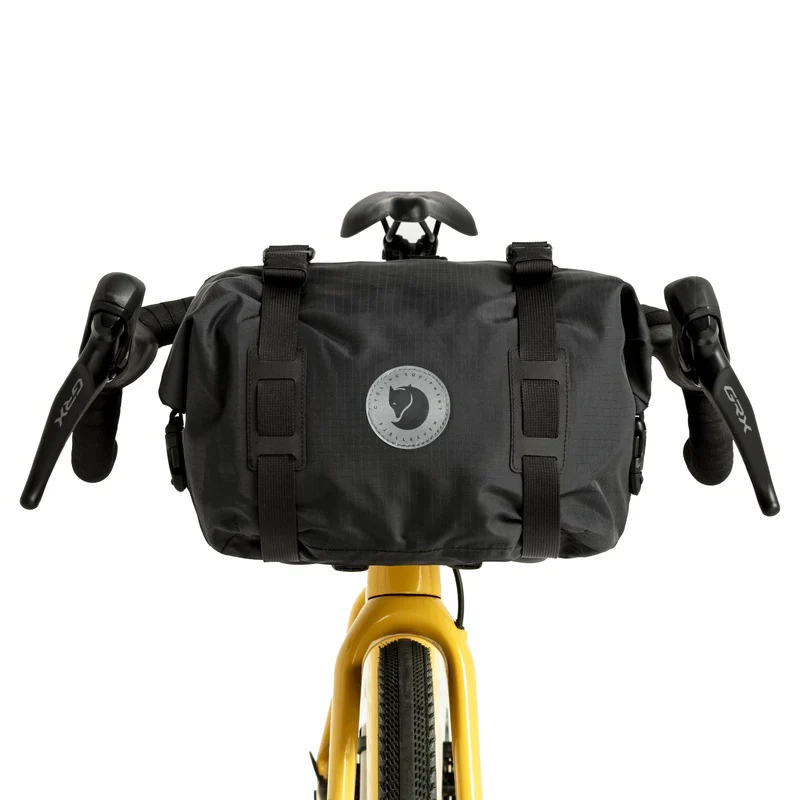 Fjällräven Hoja Handlebar Rolltop - Bolsa para manillar 23 cm (schwarz)