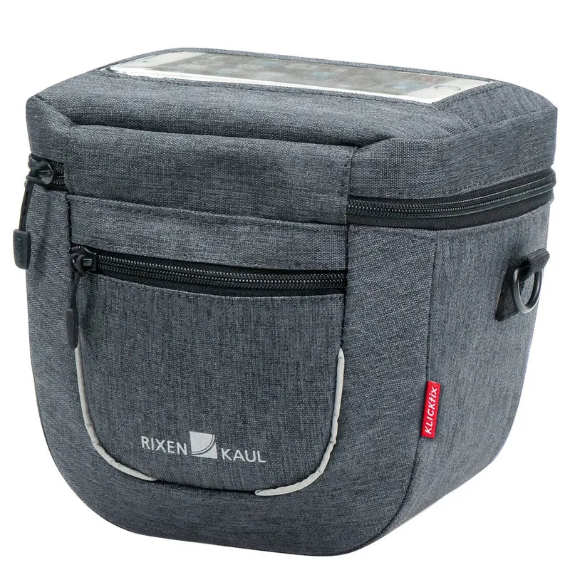 KLICKfix Aventour Compact City 3 - Bolsa de manillar 20 cm (grey)