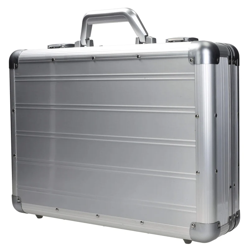 Alumaxx Venture 18 - Maletín 45 cm 15.6" (silber matt)