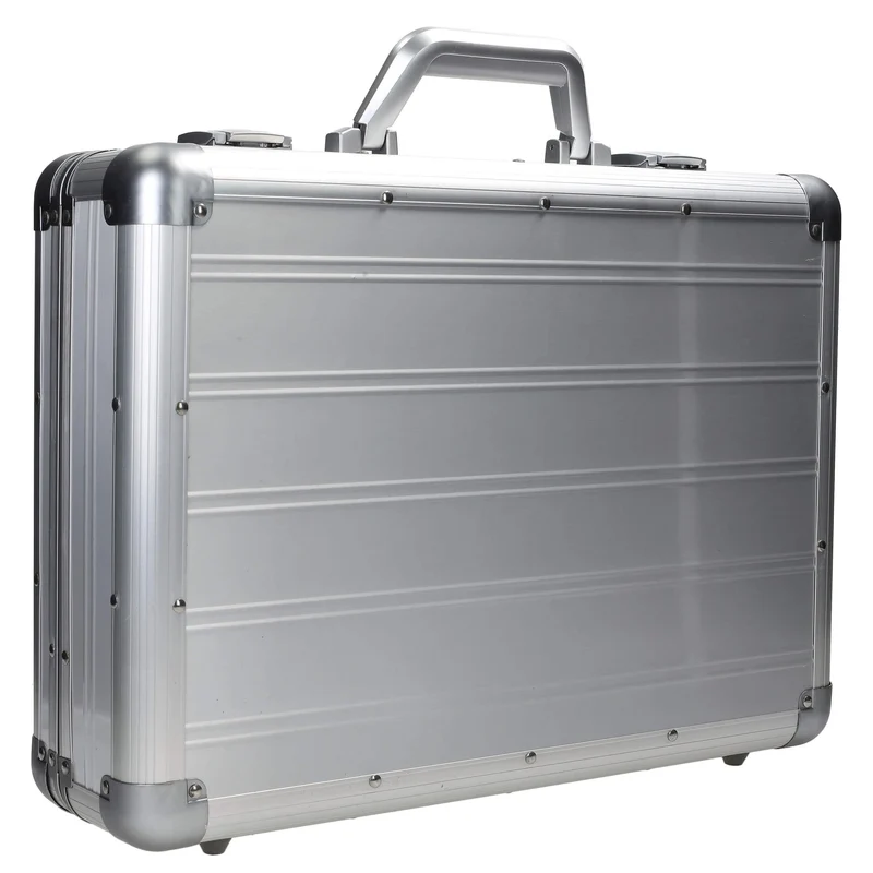 Alumaxx Venture 18 - Maletín 45 cm 15.6" (silber matt)