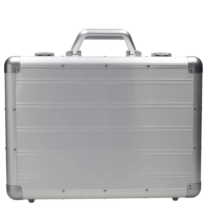 Alumaxx Venture 18 - Maletín 45 cm 15.6" (silber matt)