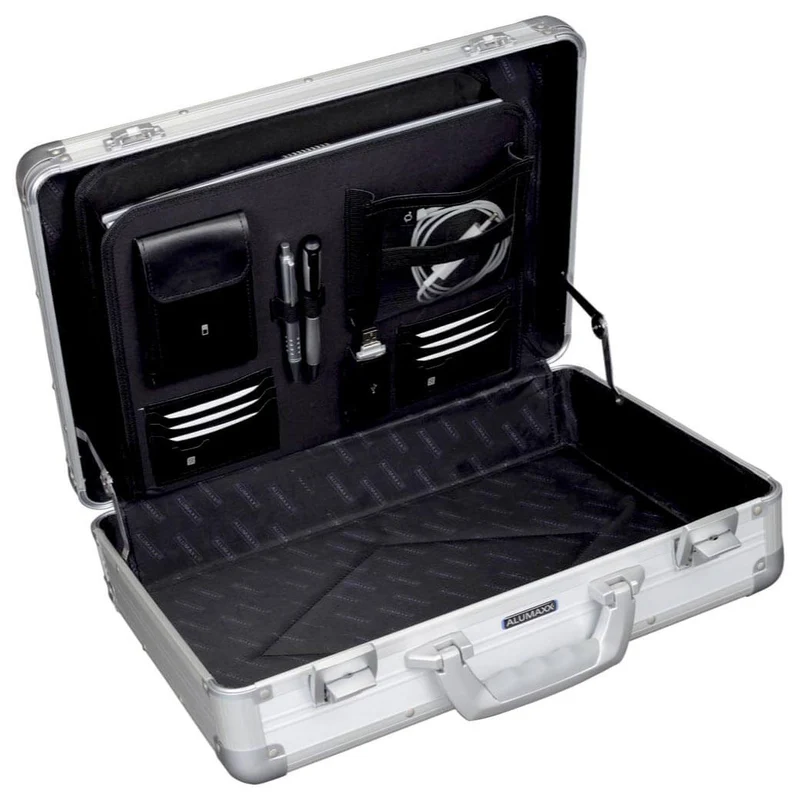 Alumaxx Venture 18 - Maletín 45 cm 15.6" (silber matt)