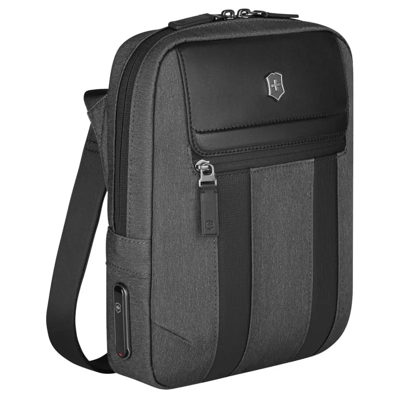 Victorinox Architecture Urban2 - Bolso bandolera 28 cm (melange grey/black)
