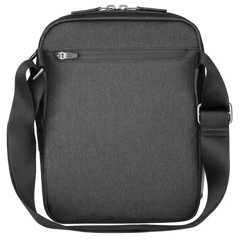 Victorinox Architecture Urban2 - Bolso bandolera 28 cm (melange grey/black)