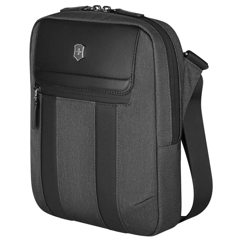 Victorinox Architecture Urban2 - Bolso bandolera 28 cm (melange grey/black)