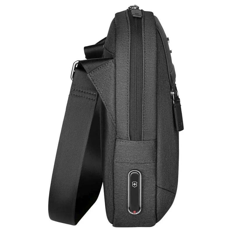 Victorinox Architecture Urban2 - Bolso bandolera 28 cm (melange grey/black)