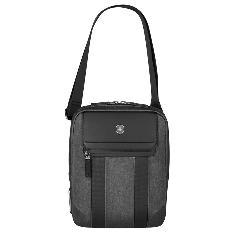 Victorinox Architecture Urban2 - Bolso bandolera 28 cm (melange grey/black)