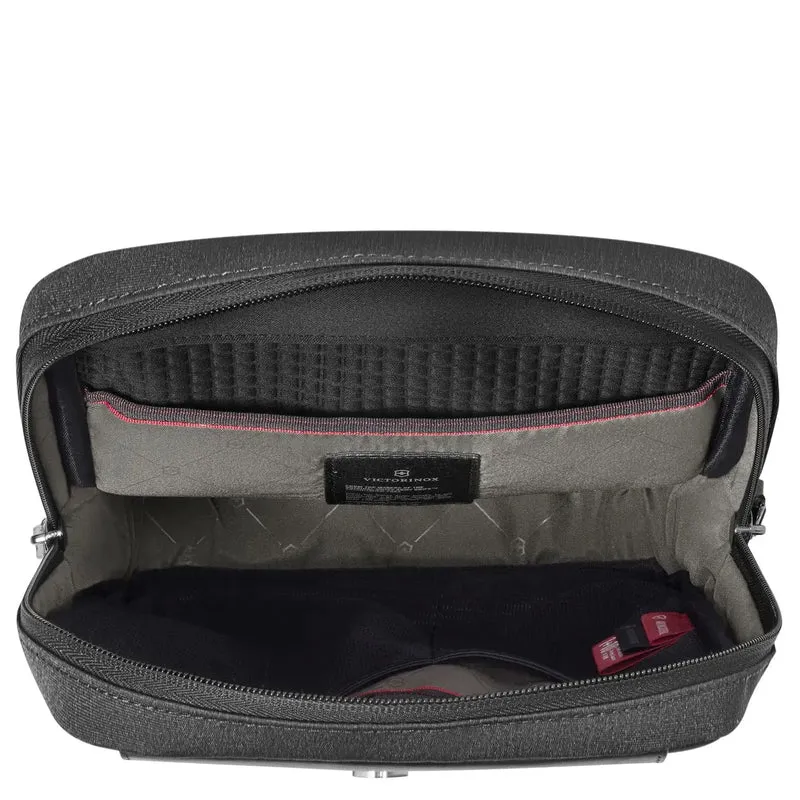 Victorinox Architecture Urban2 - Bolso bandolera 28 cm (melange grey/black)