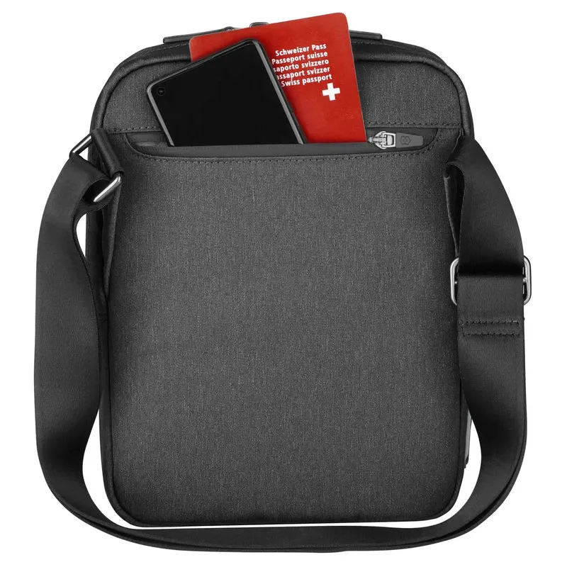 Victorinox Architecture Urban2 - Bolso bandolera 28 cm (melange grey/black)