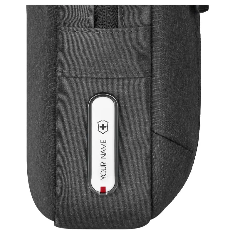Victorinox Architecture Urban2 - Bolso bandolera 28 cm (melange grey/black)