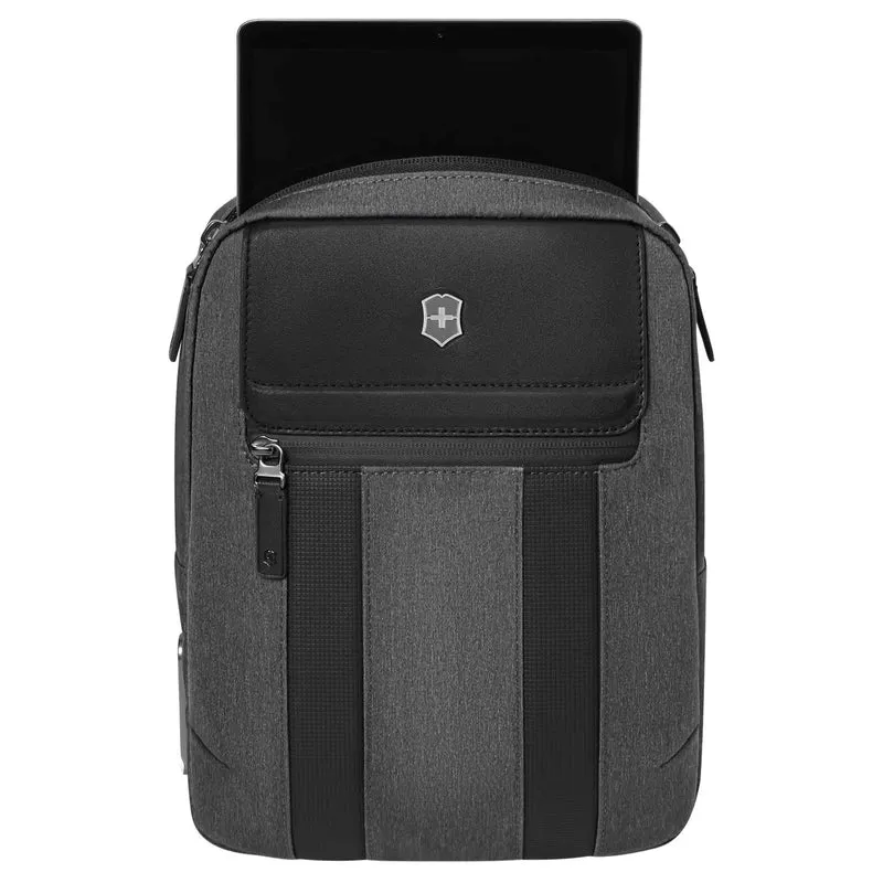 Victorinox Architecture Urban2 - Bolso bandolera 28 cm (melange grey/black)
