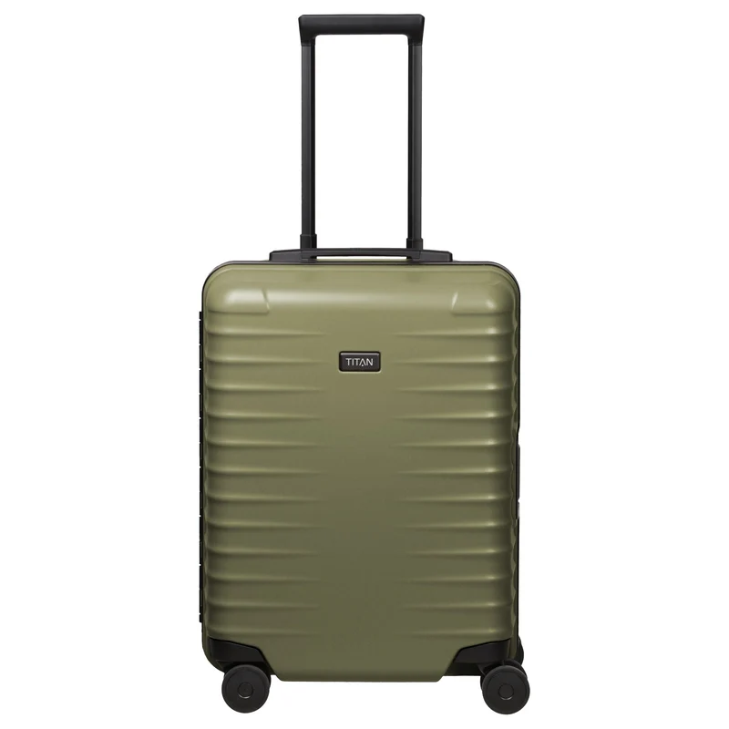 TITAN OVERSEAS - Trolley de cabina con 4 ruedas S 55/23 cm (forest green)