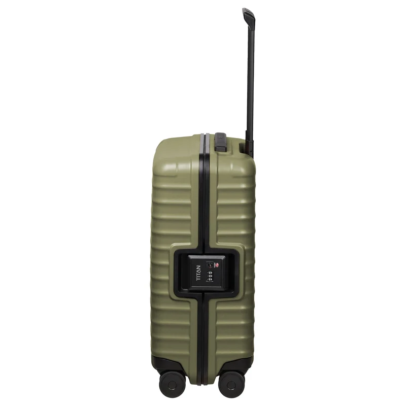 TITAN OVERSEAS - Trolley de cabina con 4 ruedas S 55/23 cm (forest green)