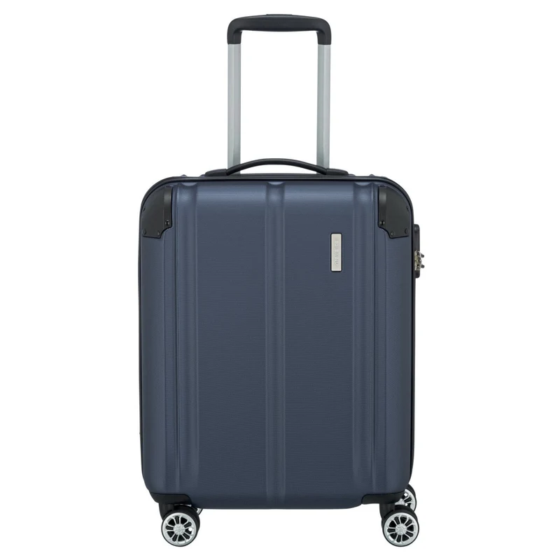 Travelite City - Trolley de cabina con 4 ruedas S 55 cm (marine)
