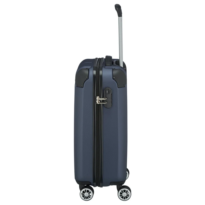 Travelite City - Trolley de cabina con 4 ruedas S 55 cm (marine)