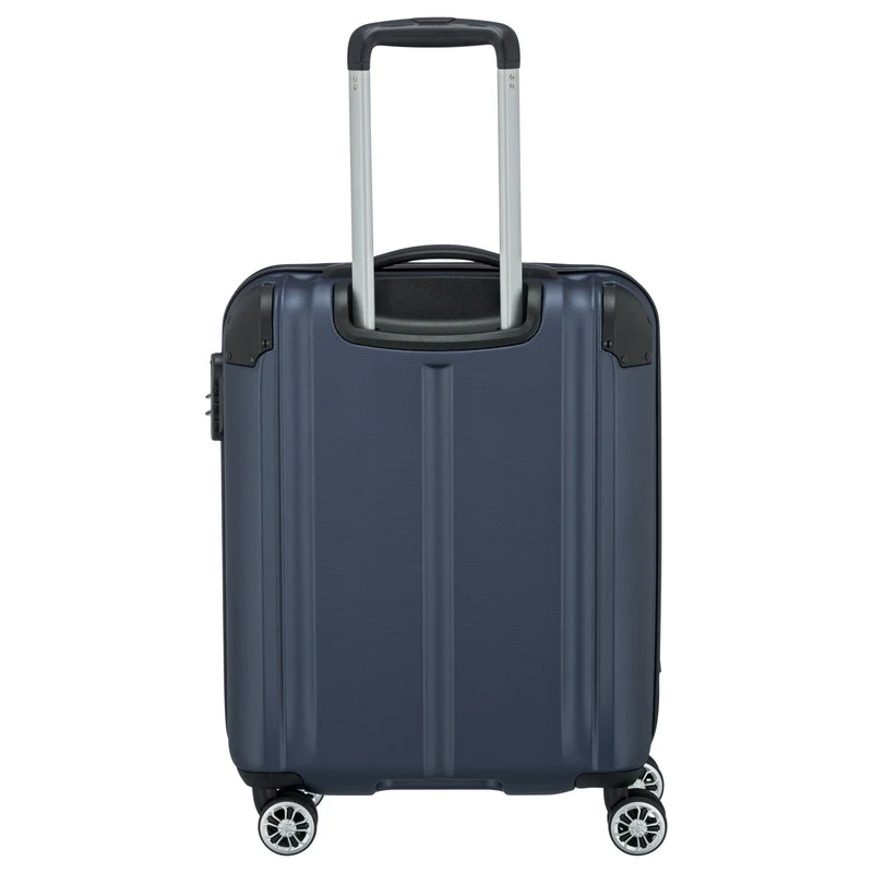 Travelite City - Trolley de cabina con 4 ruedas S 55 cm (marine)