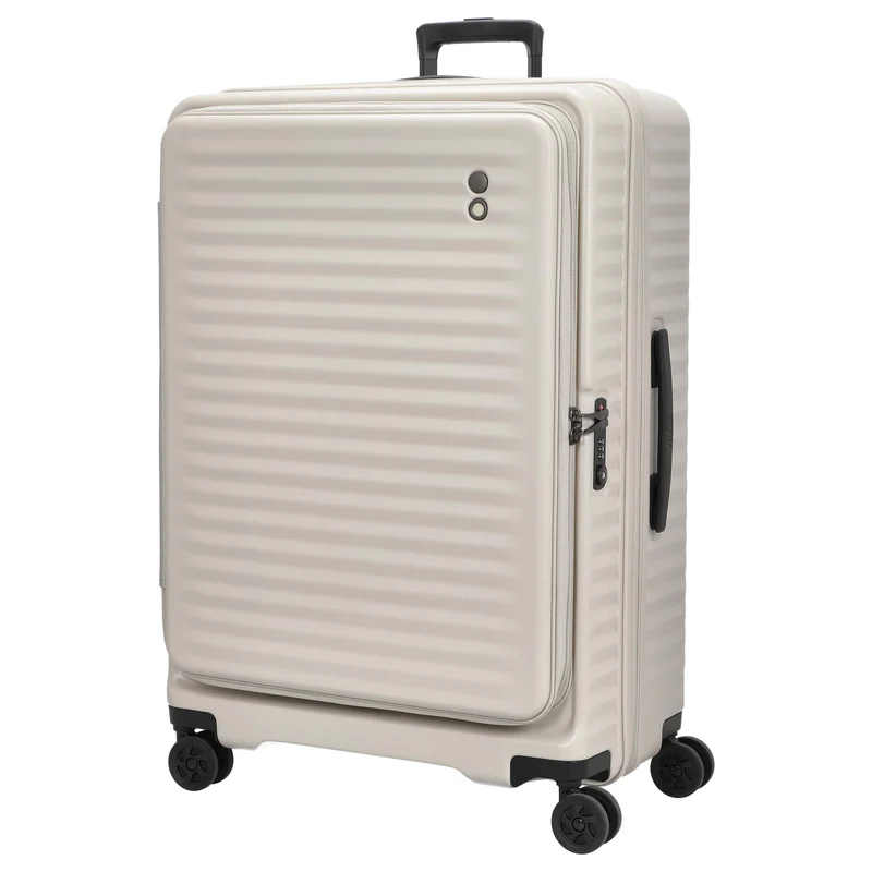 Echolac Celestra FA - Trolley de 4 ruedas L 75 cm expandible (white sand)